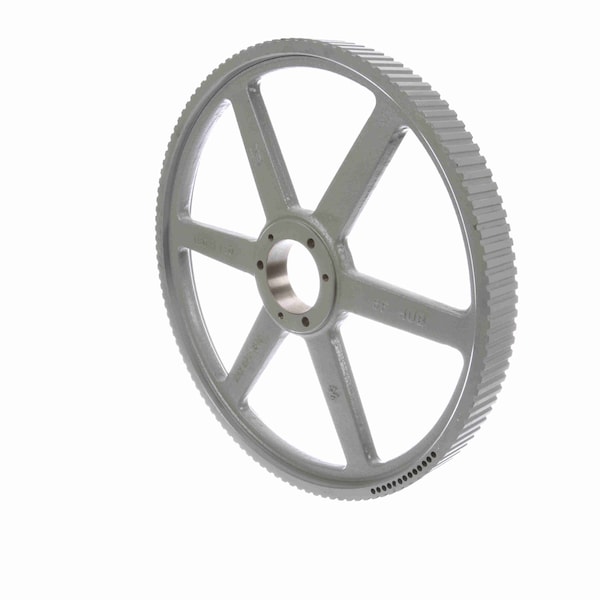 Steel Bushed Bore Gearbelt Pulley, 120H150SF